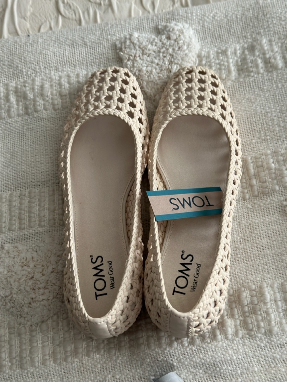 New Toms woven flats - Picture 2 of 5